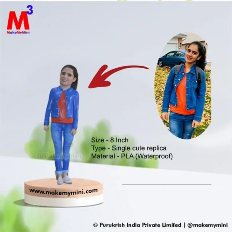 Single Person Miniature