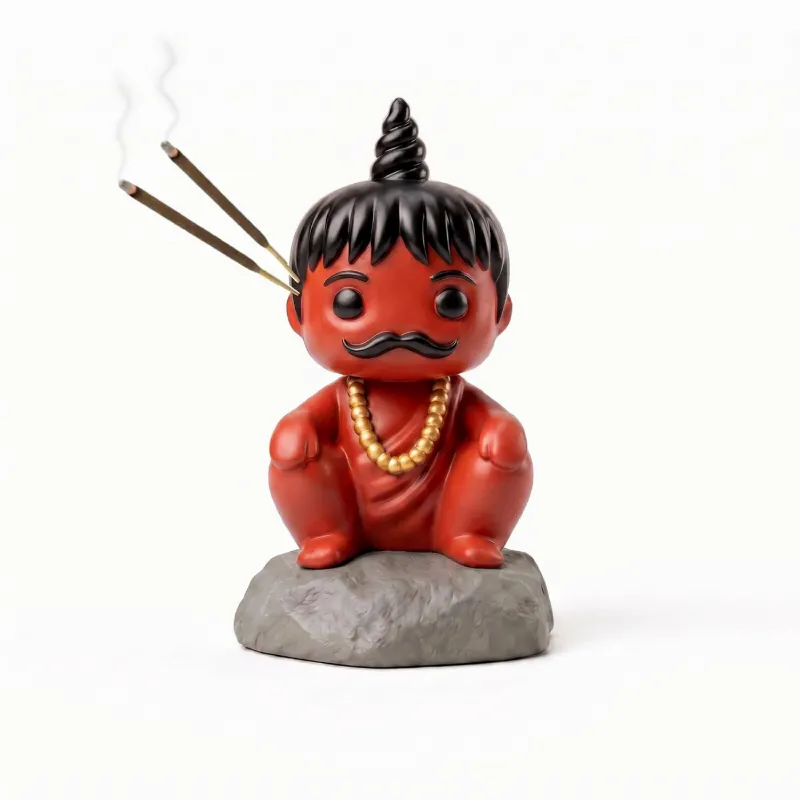Pandit Ji Incense Holder