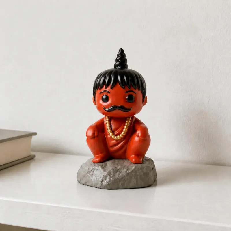 Pandit Ji Incense Holder — view 2