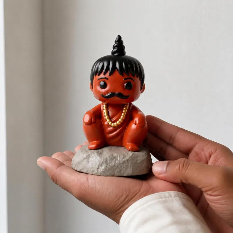 Pandit Ji Incense Holder — view 3