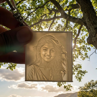 3D Photo Reveal Keychain